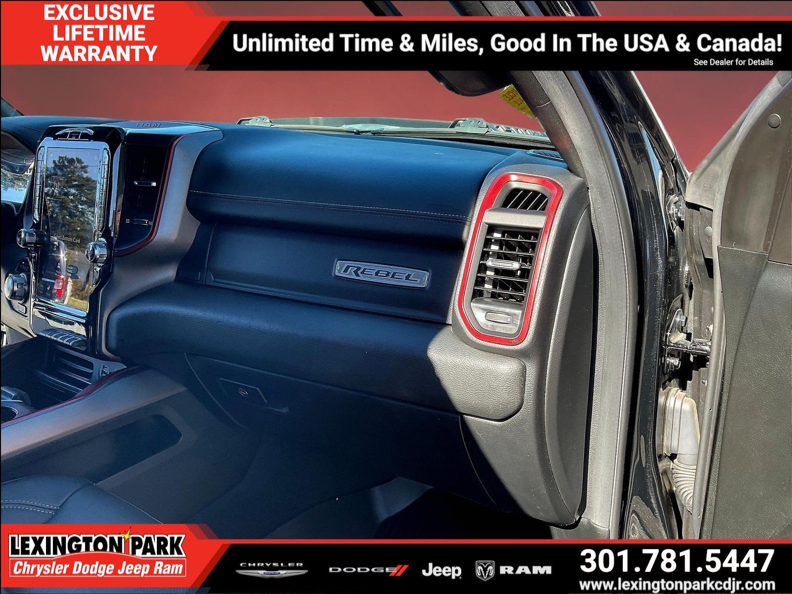2021 RAM 1500 Rebel Crew Cab 4x4 5'7' Box