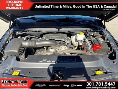 2021 RAM 1500 Rebel Crew Cab 4x4 5'7' Box