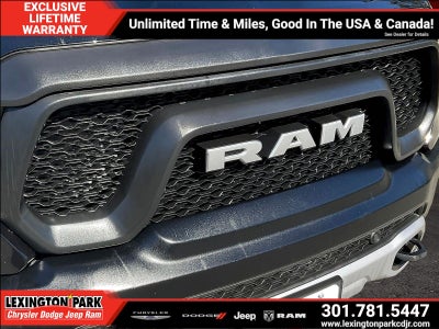 2021 RAM 1500 Rebel Crew Cab 4x4 5'7' Box