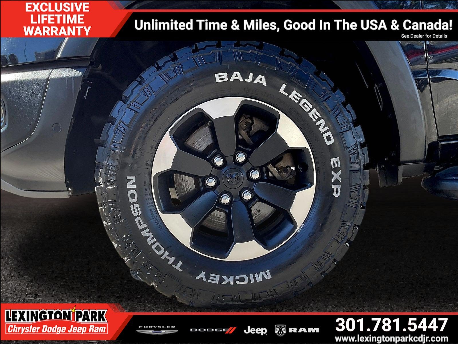 2021 RAM 1500 Rebel Crew Cab 4x4 5'7' Box
