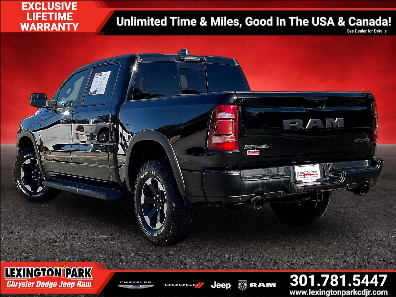 2021 RAM 1500 Rebel Crew Cab 4x4 5'7' Box