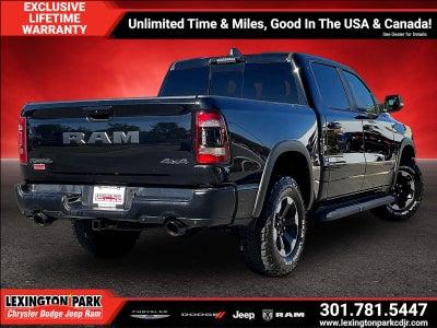 2021 RAM 1500 Rebel Crew Cab 4x4 5'7' Box