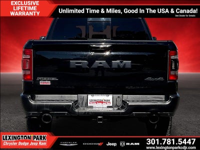 2021 RAM 1500 Rebel Crew Cab 4x4 5'7' Box