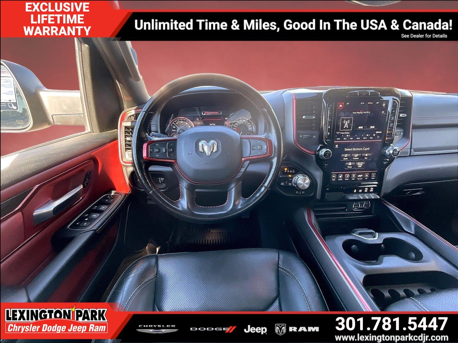 2021 RAM 1500 Rebel Crew Cab 4x4 5'7' Box