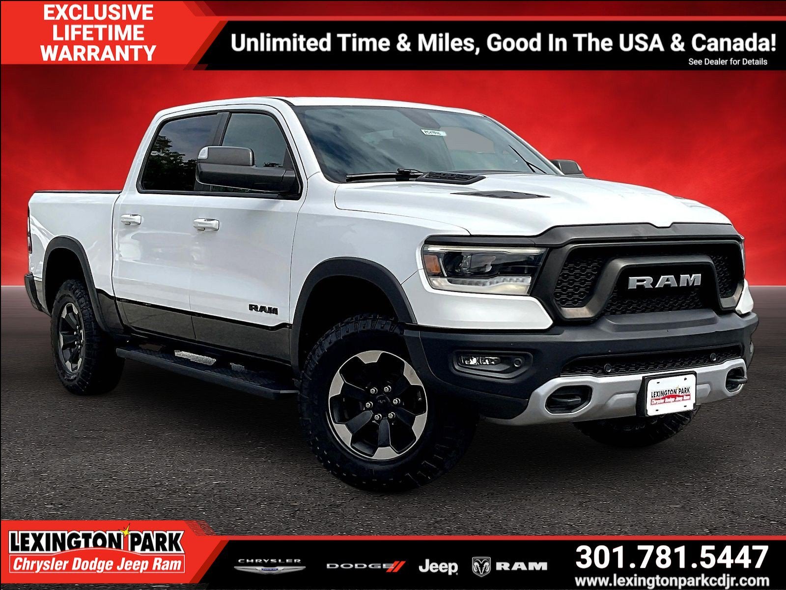 2019 RAM 1500 Rebel Crew Cab 4x4 5'7' Box