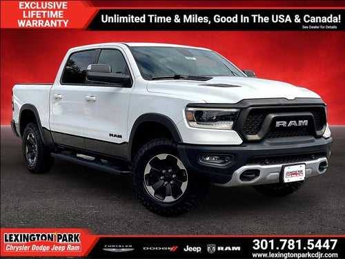 2019 RAM 1500 Rebel Crew Cab 4x4 5'7' Box