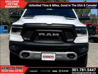 2019 RAM 1500 Rebel Crew Cab 4x4 5'7' Box