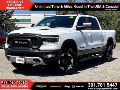 2019 RAM 1500 Rebel Crew Cab 4x4 5'7' Box