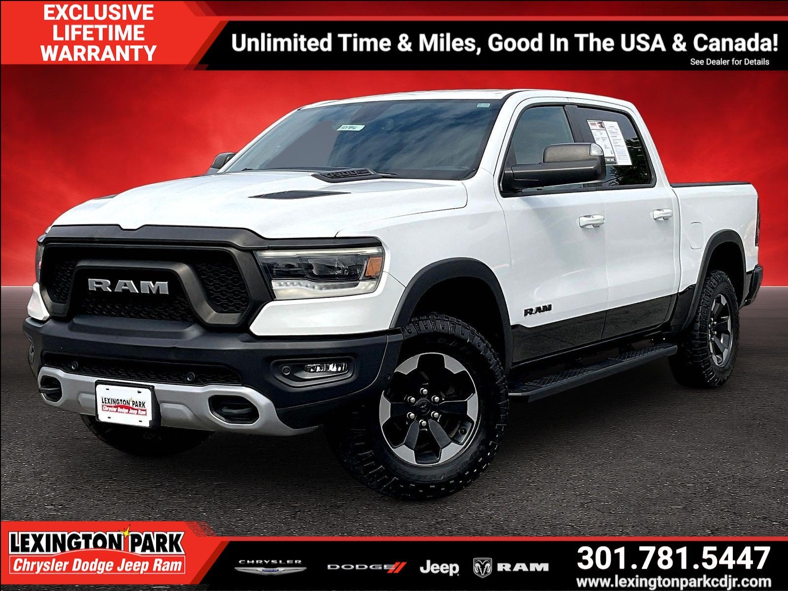 2019 RAM 1500 Rebel Crew Cab 4x4 5'7' Box