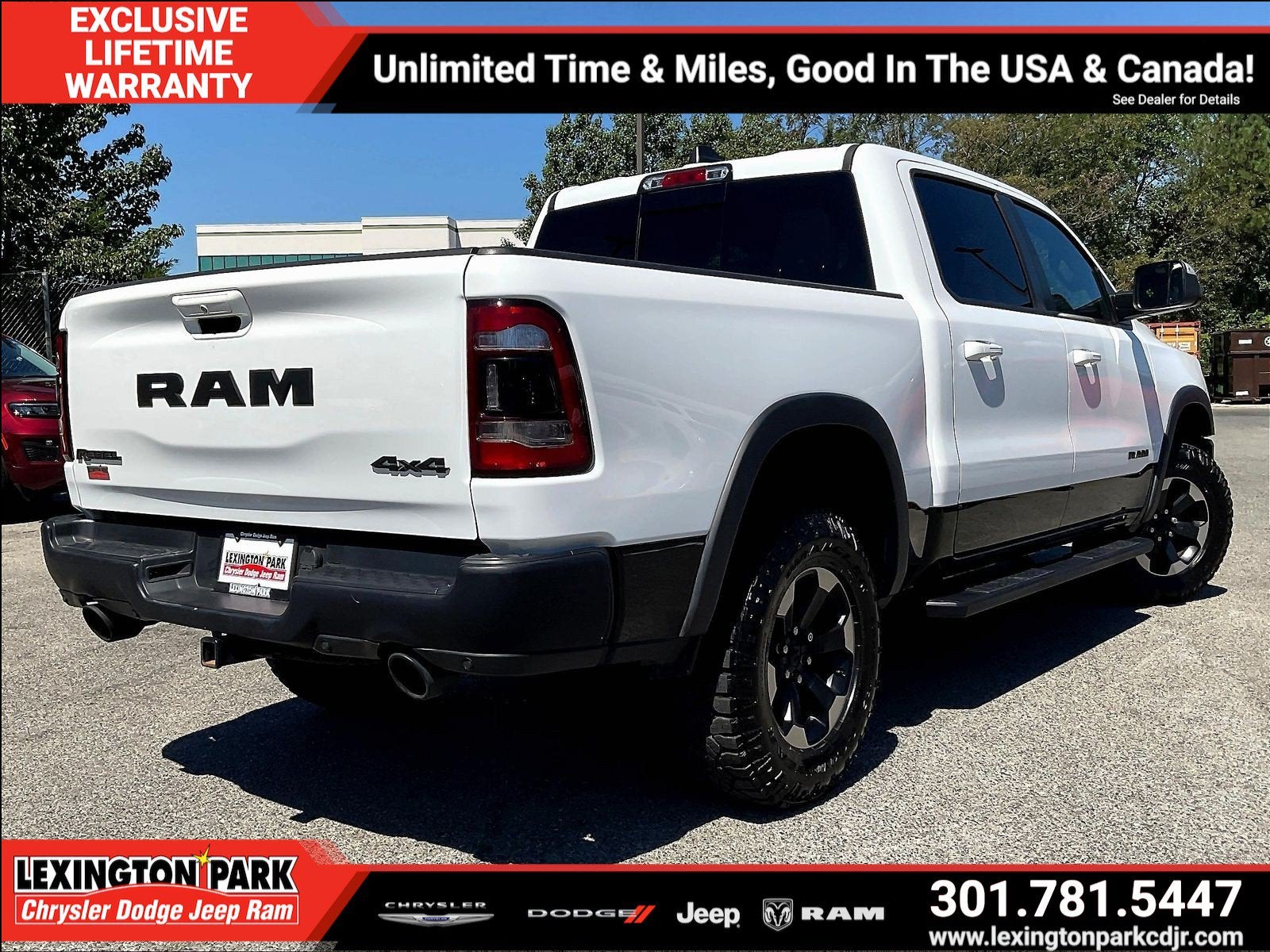 2019 RAM 1500 Rebel Crew Cab 4x4 5'7' Box