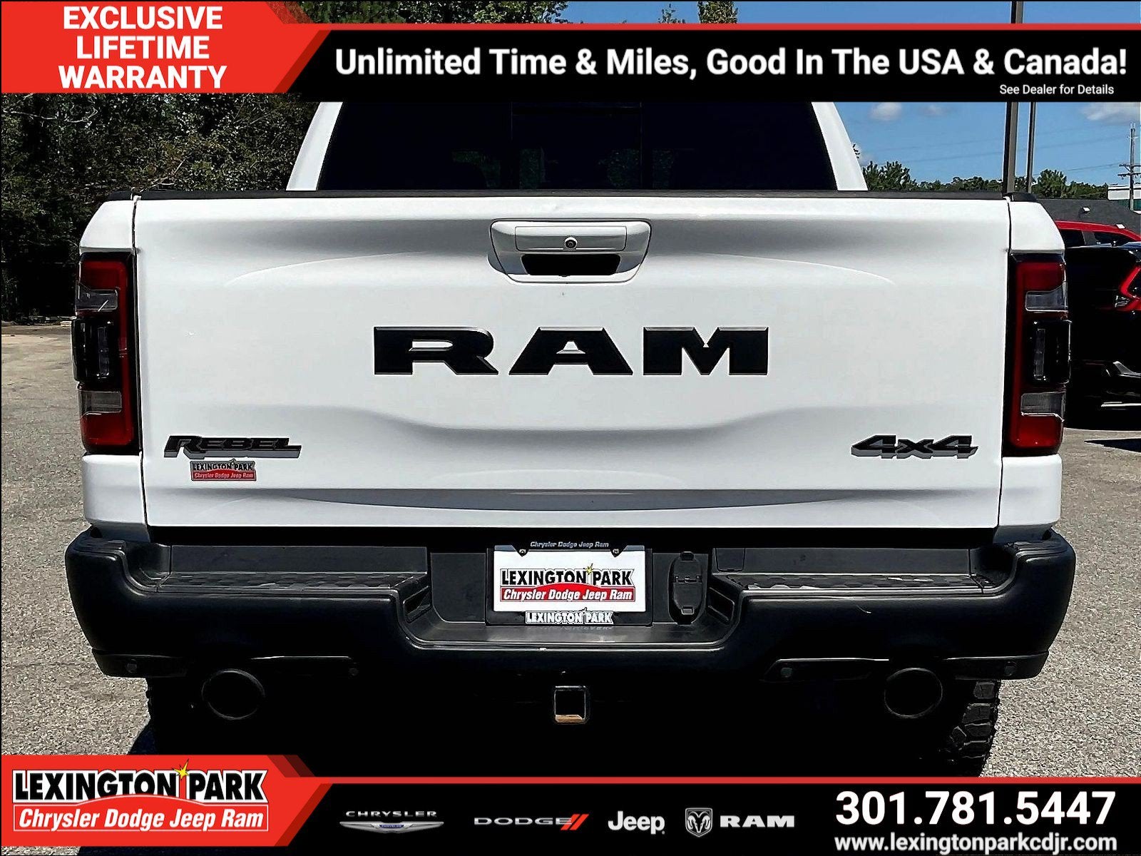 2019 RAM 1500 Rebel Crew Cab 4x4 5'7' Box