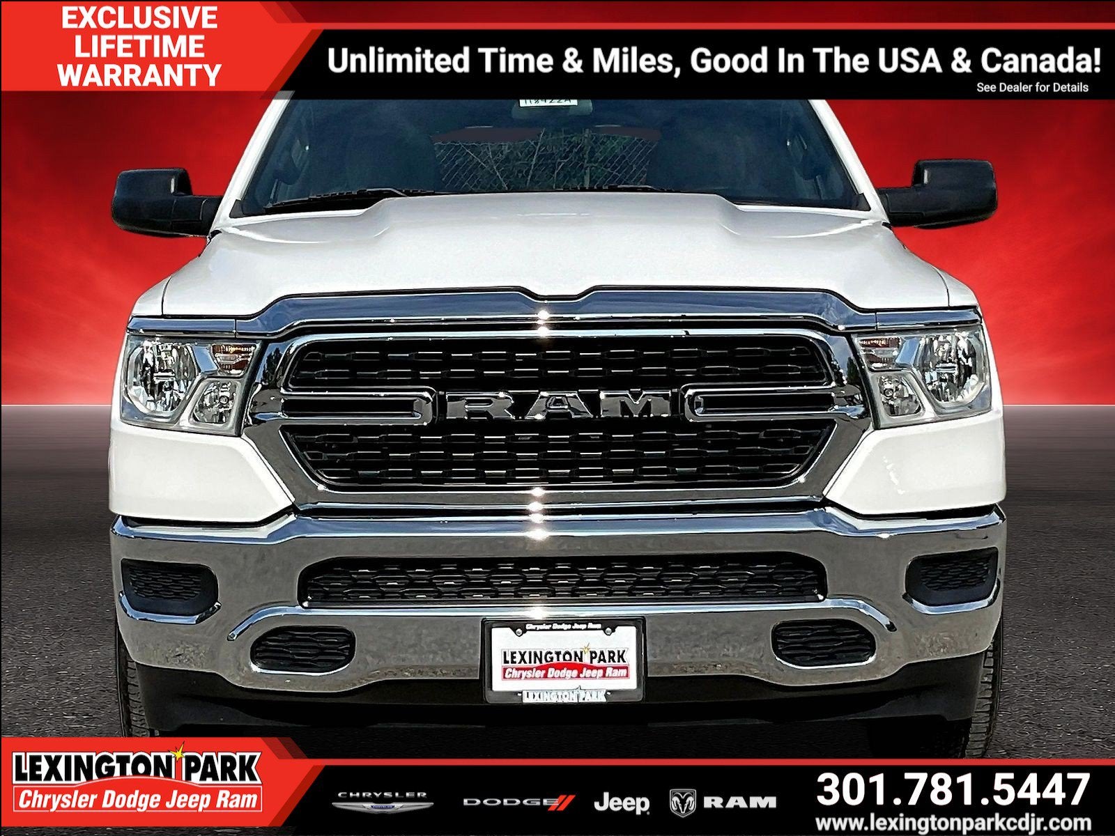 2023 RAM 1500 Big Horn Crew Cab 4x4 6'4' Box