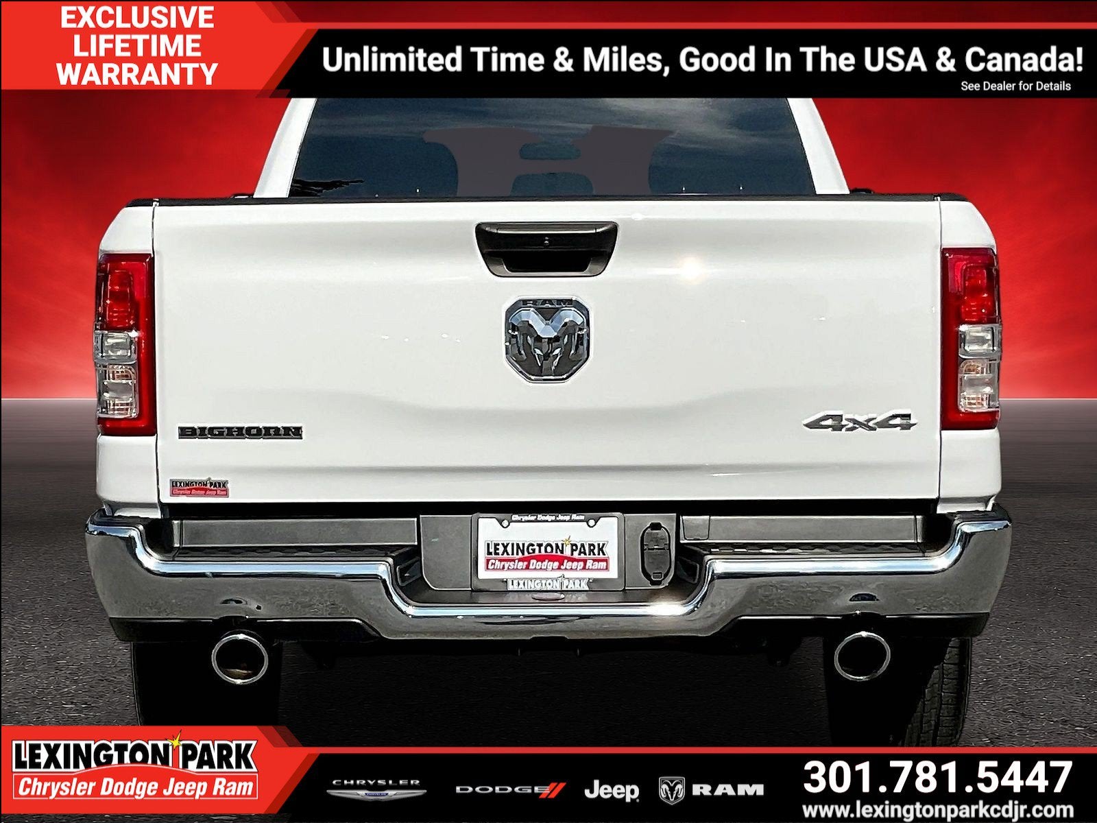 2023 RAM 1500 Big Horn Crew Cab 4x4 6'4' Box