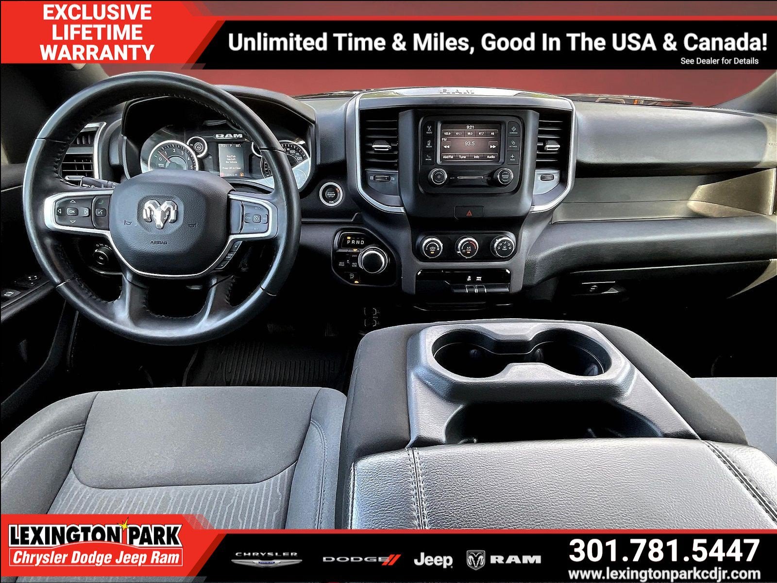 2023 RAM 1500 Big Horn Crew Cab 4x4 6'4' Box