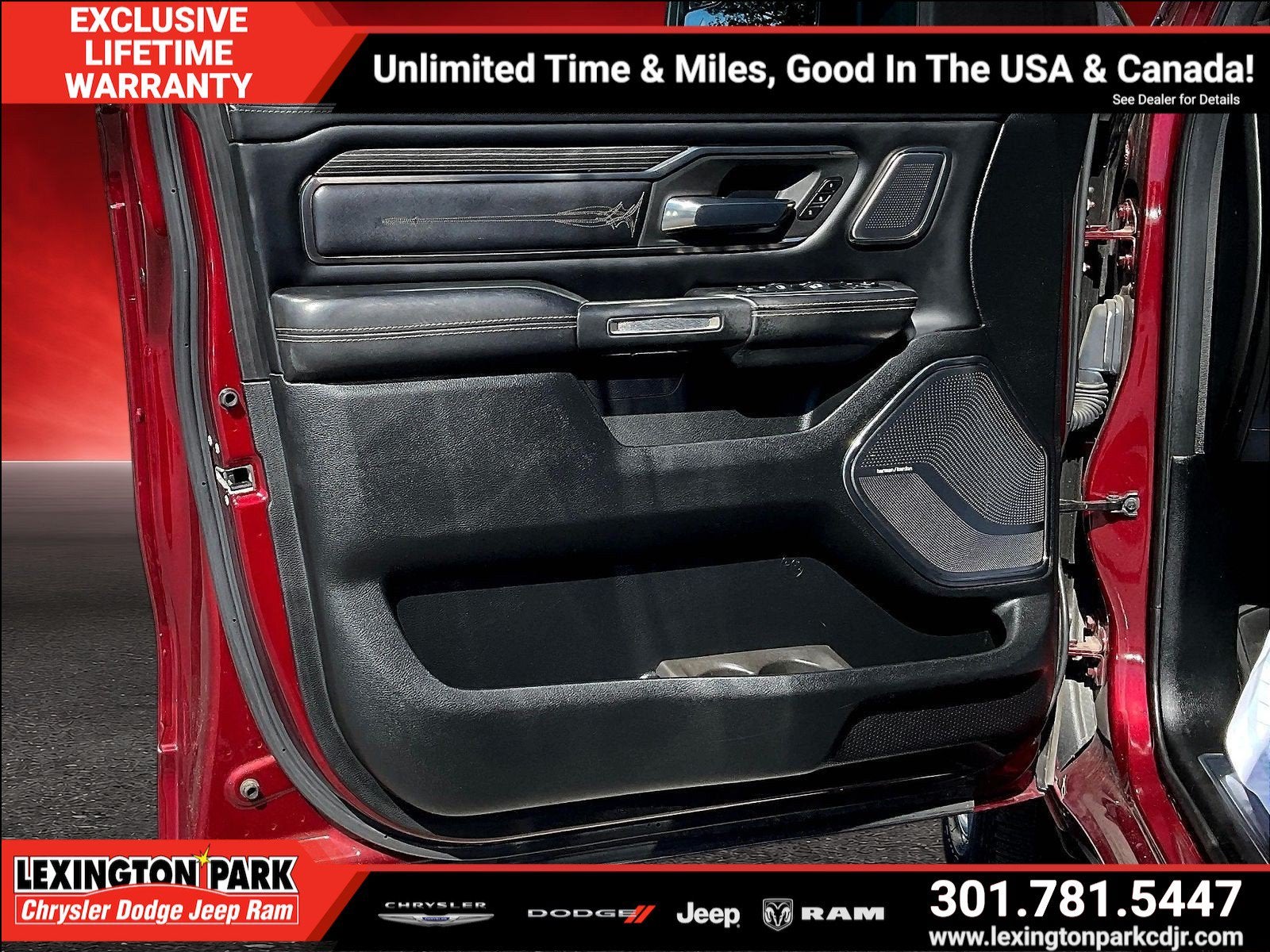 2019 RAM 1500 Limited Crew Cab 4x4 6'4' Box