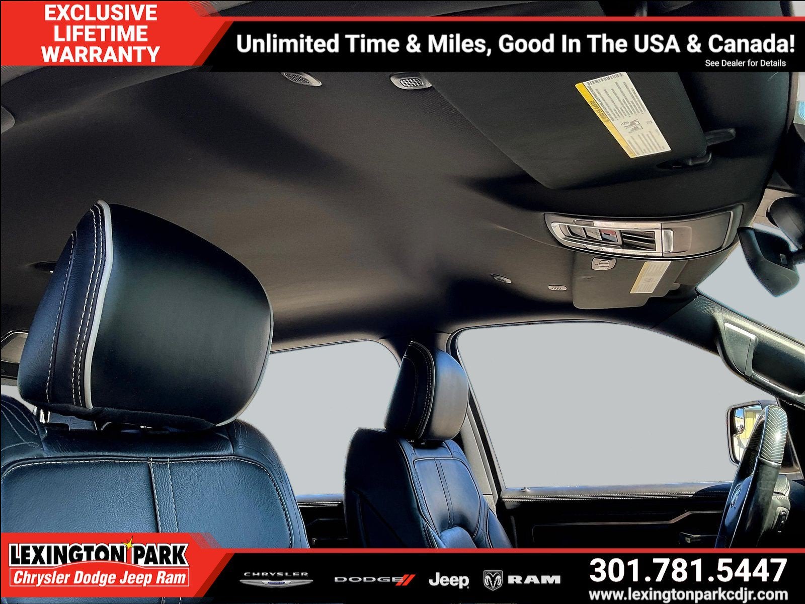 2019 RAM 1500 Limited Crew Cab 4x4 6'4' Box