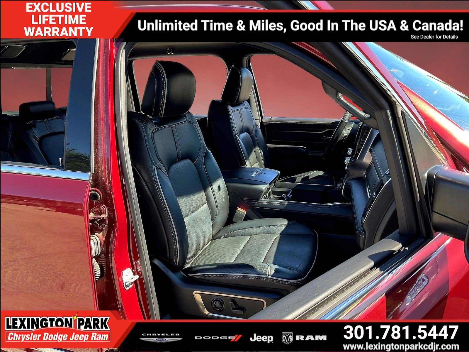 2019 RAM 1500 Limited Crew Cab 4x4 6'4' Box