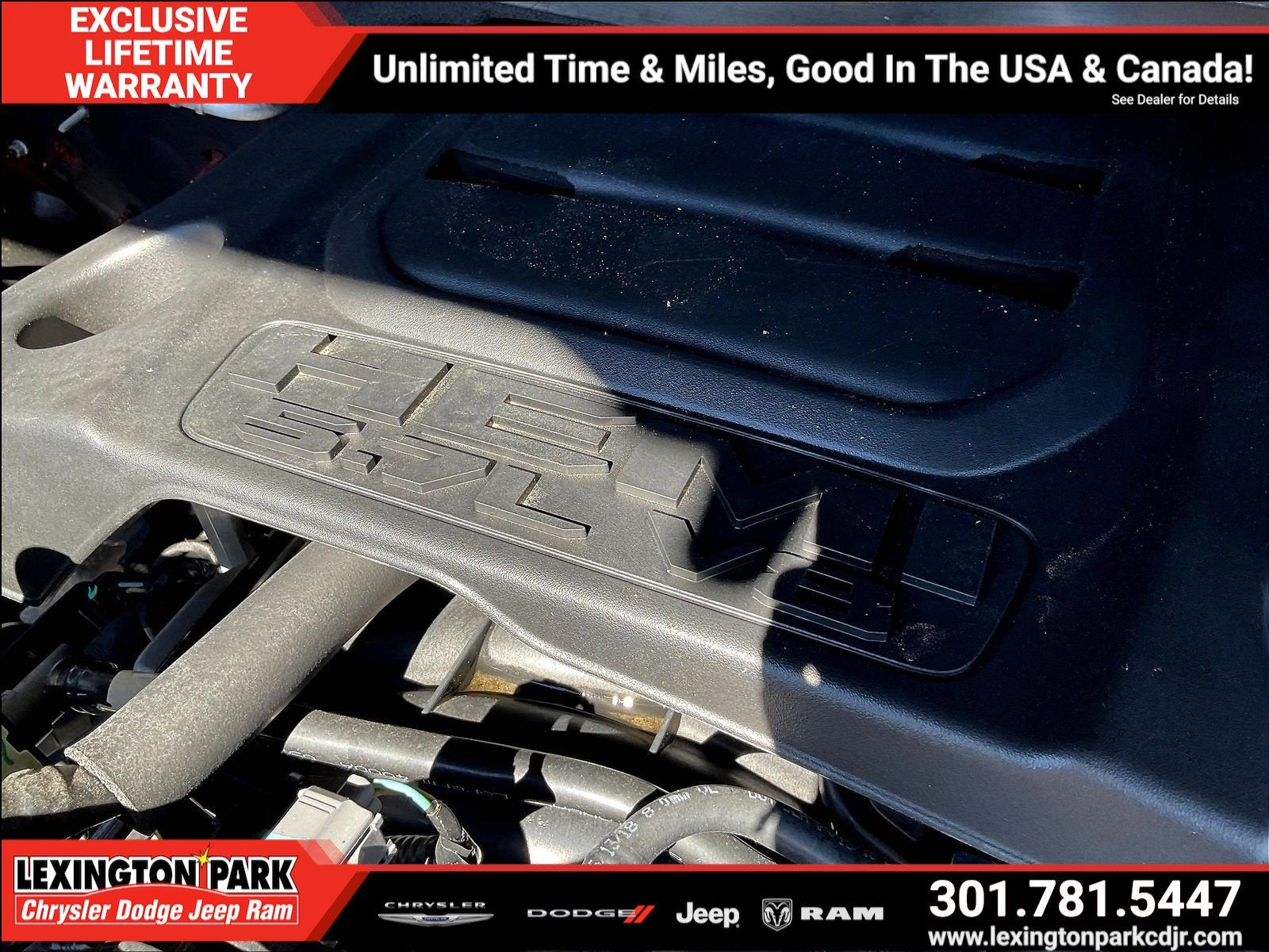 2019 RAM 1500 Limited Crew Cab 4x4 6'4' Box