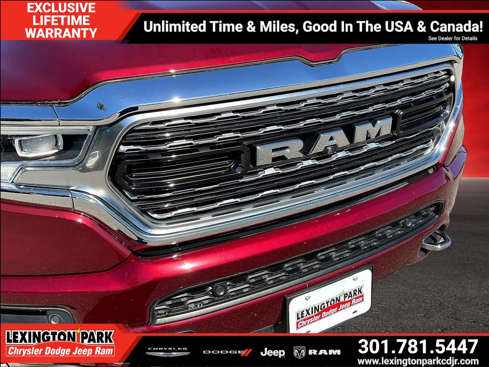 2019 RAM 1500 Limited Crew Cab 4x4 6'4' Box