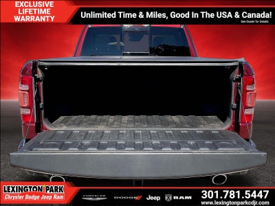 2019 RAM 1500 Limited Crew Cab 4x4 6'4' Box