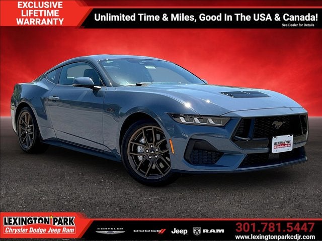 2025 Ford Mustang GT Premium Fastback