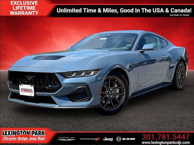 2025 Ford Mustang GT Premium Fastback