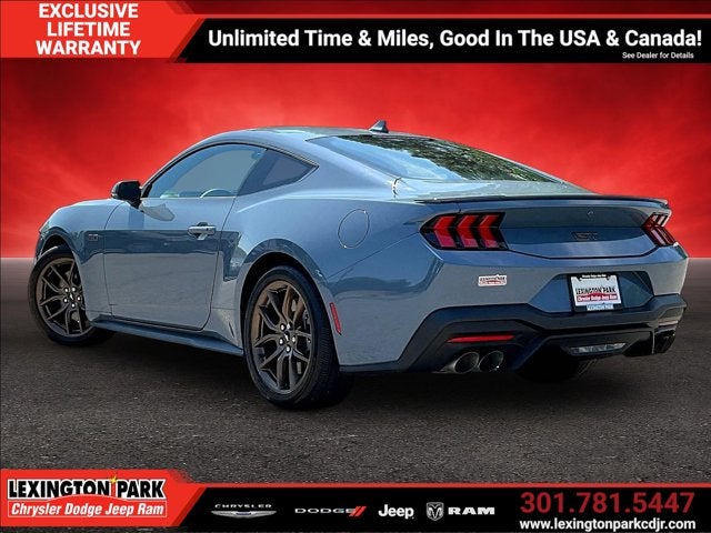 2025 Ford Mustang GT Premium Fastback