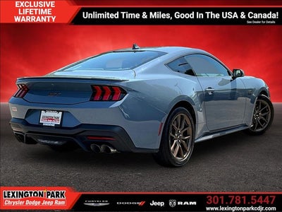 2025 Ford Mustang GT Premium Fastback