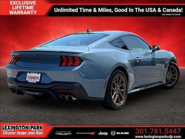 2025 Ford Mustang GT Premium Fastback