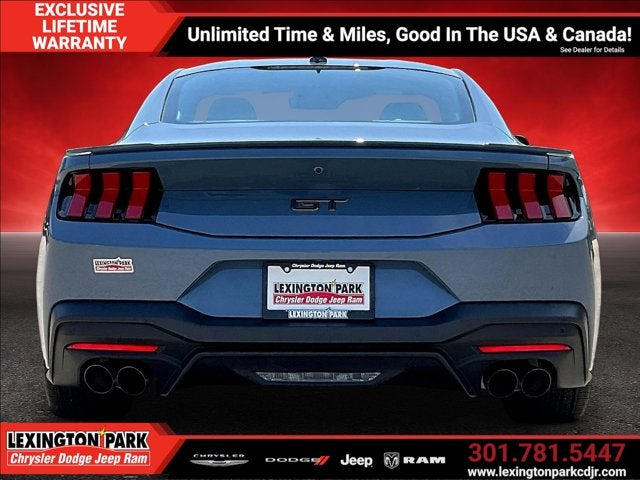 2025 Ford Mustang GT Premium Fastback