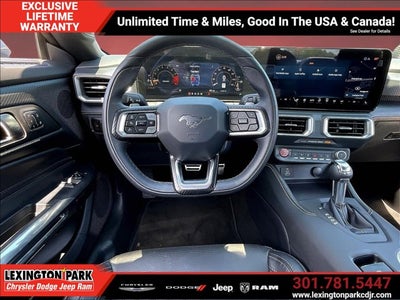 2025 Ford Mustang GT Premium Fastback