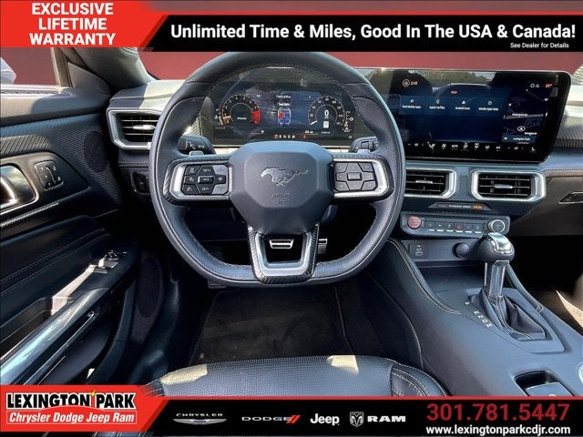 2025 Ford Mustang GT Premium Fastback