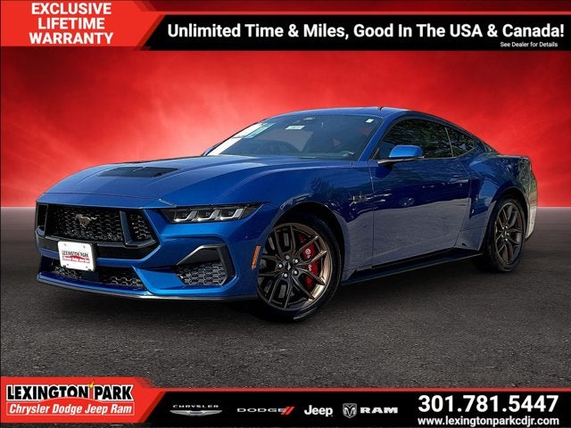 2024 Ford Mustang GT Premium Fastback