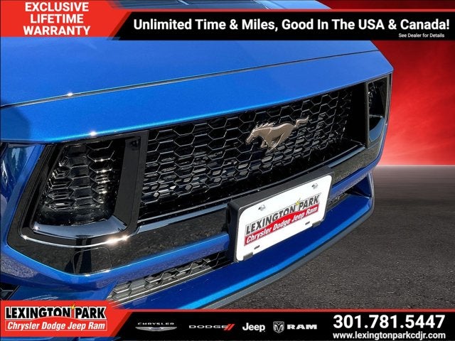 2024 Ford Mustang GT Premium Fastback