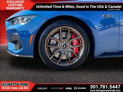 2024 Ford Mustang GT Premium Fastback