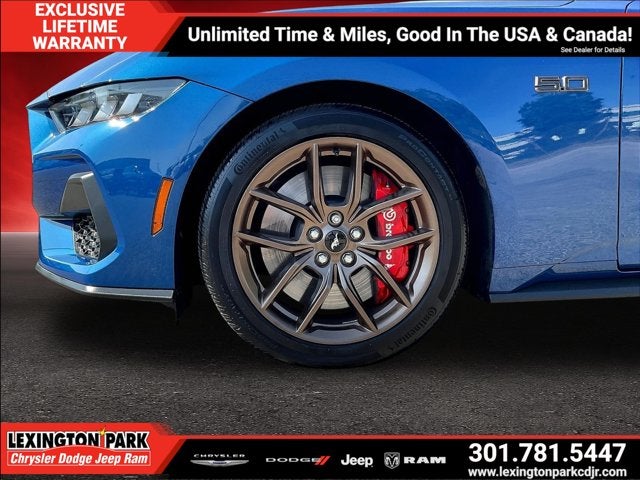 2024 Ford Mustang GT Premium Fastback