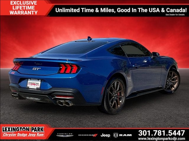 2024 Ford Mustang GT Premium Fastback