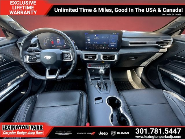 2024 Ford Mustang GT Premium Fastback