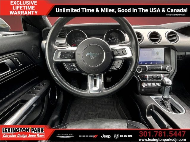 2020 Ford Mustang EcoBoost Convertible