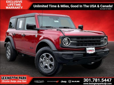 2025 Ford Bronco Big Bend
