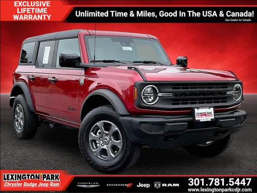 2025 Ford Bronco Big Bend