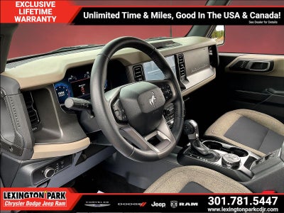2025 Ford Bronco Big Bend