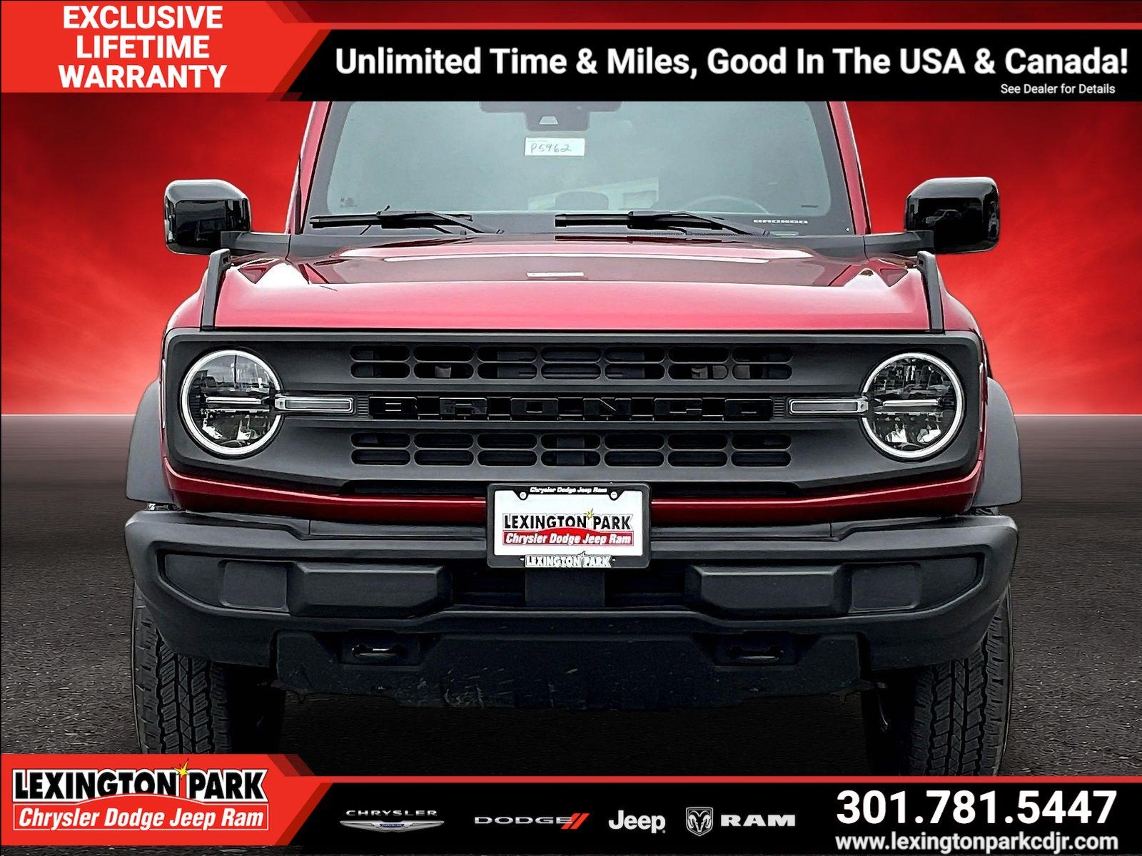 2025 Ford Bronco Big Bend