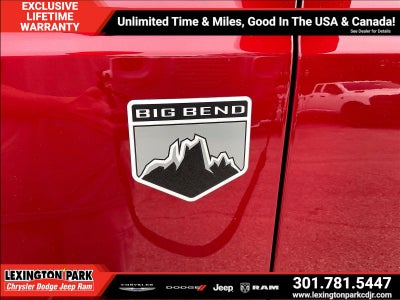 2025 Ford Bronco Big Bend