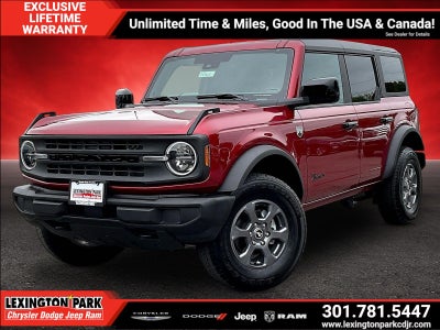 2025 Ford Bronco Big Bend