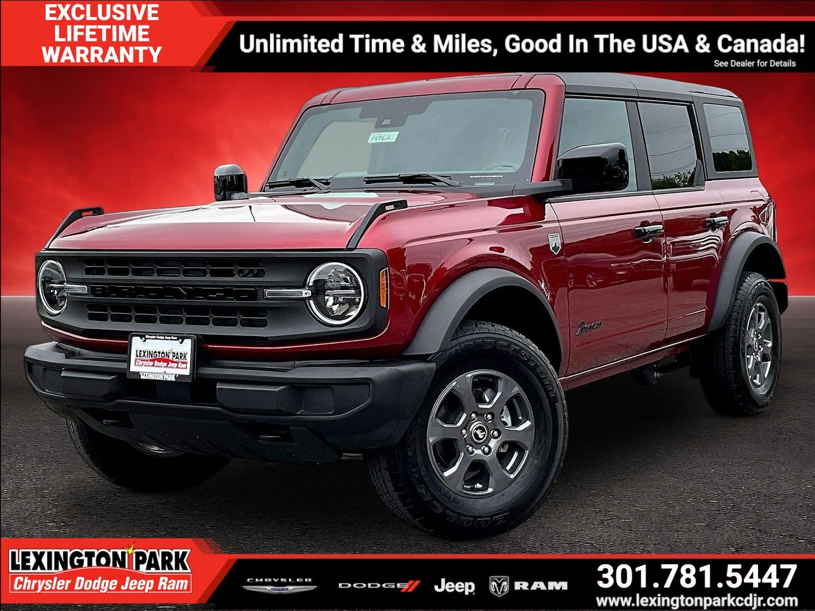 2025 Ford Bronco Big Bend