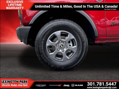 2025 Ford Bronco Big Bend