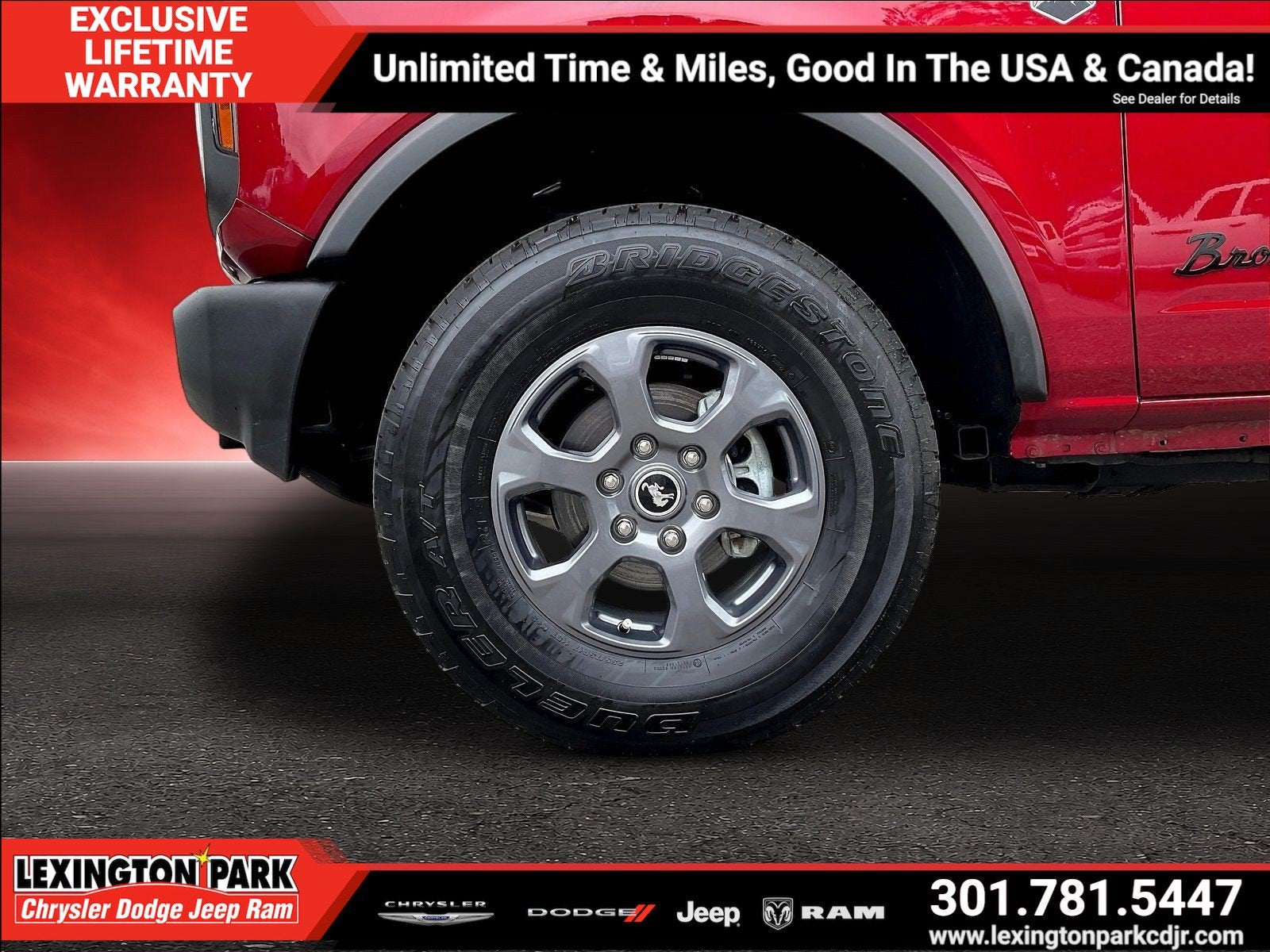 2025 Ford Bronco Big Bend
