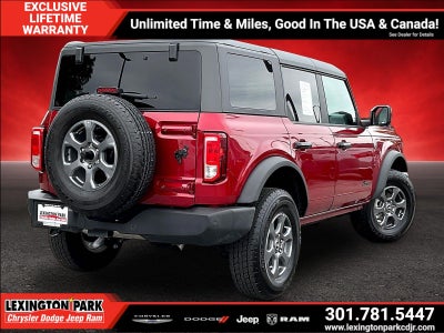 2025 Ford Bronco Big Bend