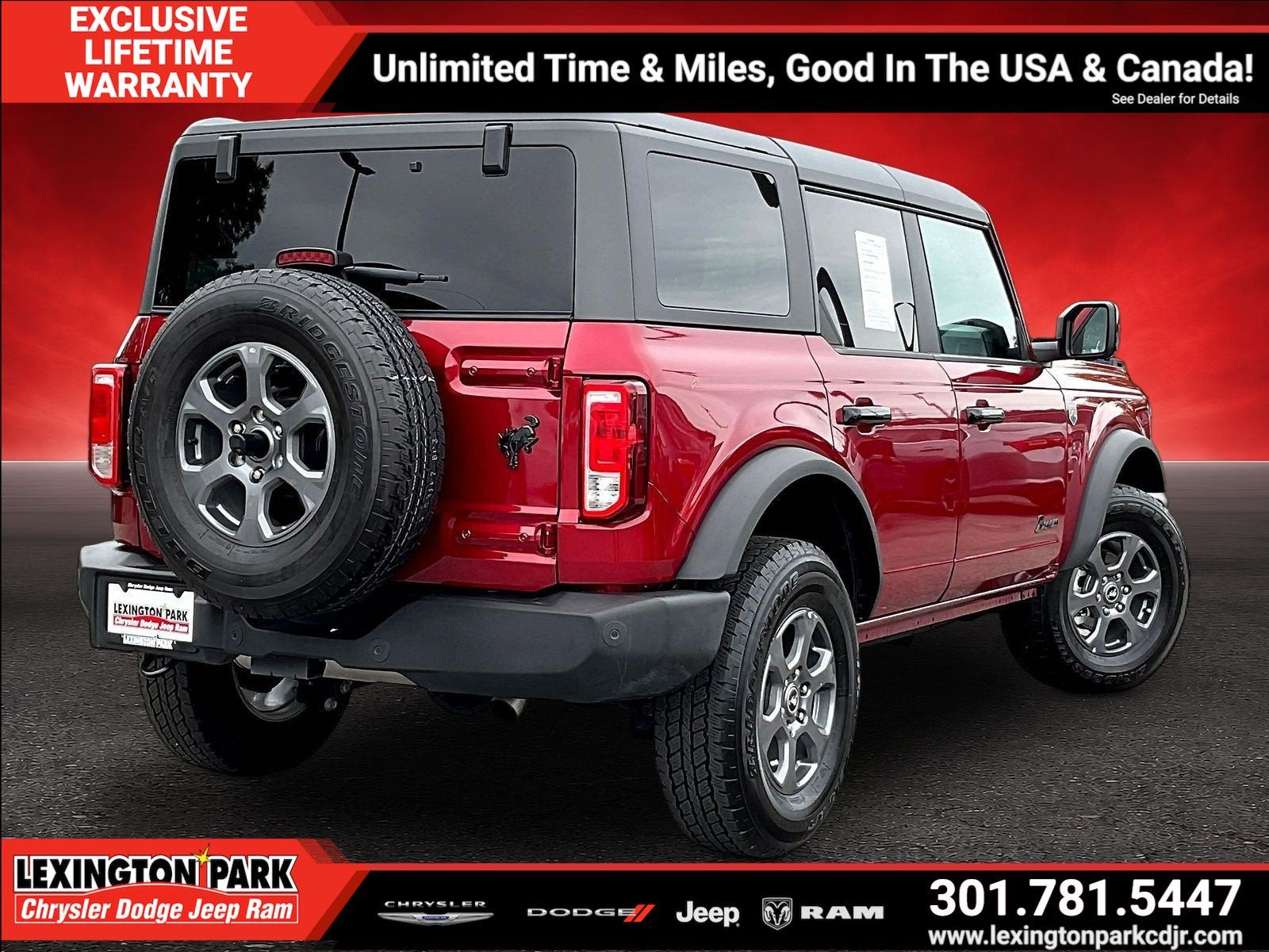 2025 Ford Bronco Big Bend